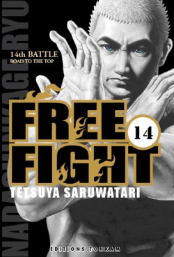 manga - Free fight - New Tough Vol.14