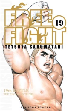 Manga - Free fight - New Tough Vol.19