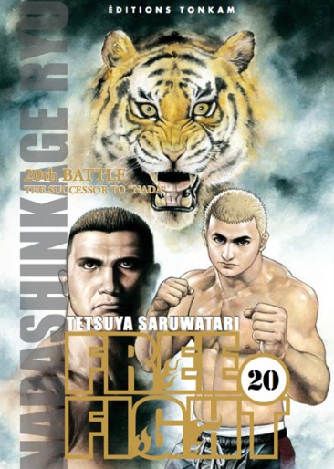 Manga - Manhwa - Free fight - New Tough Vol.20