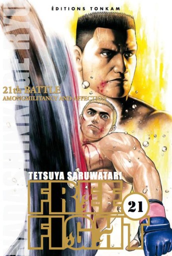 Manga - Manhwa - Free fight - New Tough Vol.21