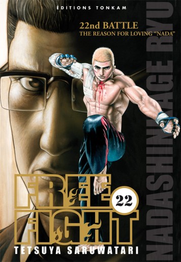 Manga - Manhwa - Free fight - New Tough Vol.22