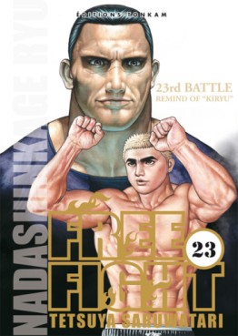 Mangas - Free fight - New Tough Vol.23