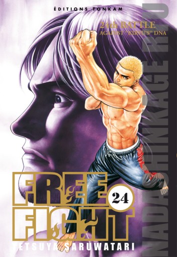 Manga - Manhwa - Free fight - New Tough Vol.24