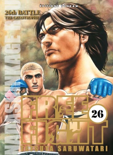 Manga - Manhwa - Free fight - New Tough Vol.26