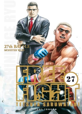 manga - Free fight - New Tough Vol.27