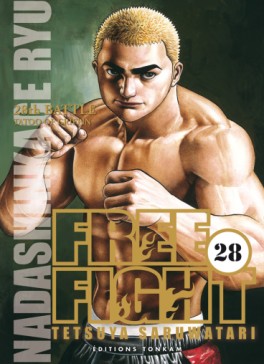 Manga - Free fight - New Tough Vol.28