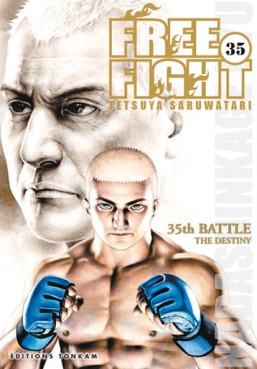 manga - Free fight - New Tough Vol.35