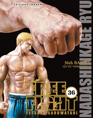Manga - Manhwa - Free fight - New Tough Vol.36
