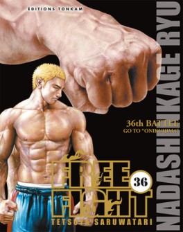 manga - Free fight - New Tough Vol.36