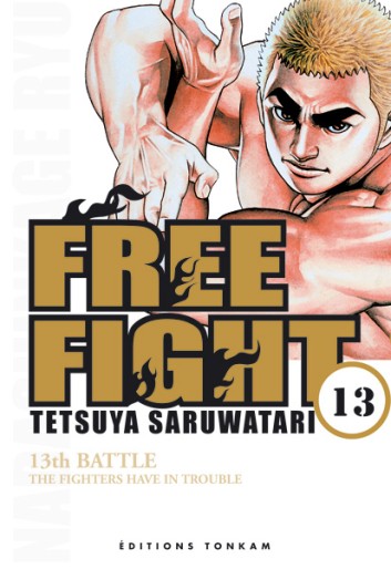 Manga - Manhwa - Free fight - New Tough Vol.13