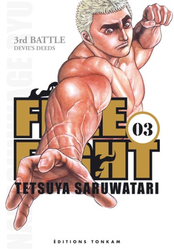 Manga - Manhwa - Free fight - New Tough Vol.3