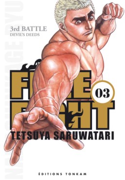 Manga - Free fight - New Tough Vol.3
