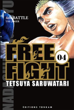 Manga - Manhwa - Free fight - New Tough Vol.4