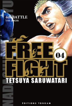 manga - Free fight - New Tough Vol.4