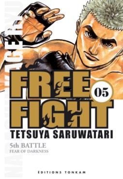 Manga - Free fight - New Tough Vol.5