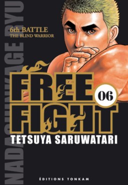 Manga - Free fight - New Tough Vol.6