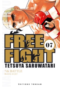 Manga - Free fight - New Tough Vol.7