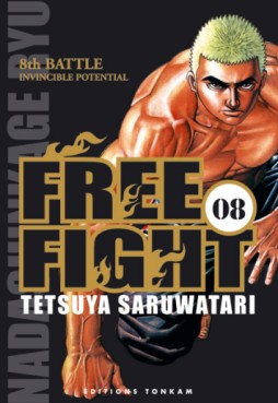 Manga - Free fight - New Tough Vol.8