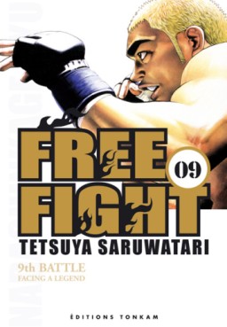 Mangas - Free fight - New Tough Vol.9