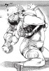 Planche supplémentaire TOUGH © 2003 by Tetsuya Saruwatari/SHUEISHA Inc.