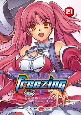 Manga - Freezing Vol.21