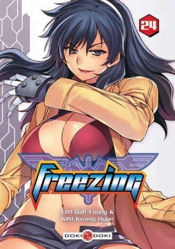 Manga - Manhwa - Freezing Vol.24