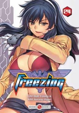 manga - Freezing Vol.24