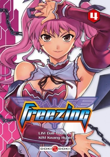 Manga - Manhwa - Freezing Vol.4