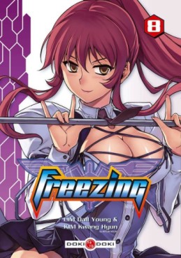 manga - Freezing Vol.8