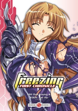 manga - Freezing - First Chronicle