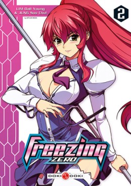 Manga - Freezing - Zero Vol.2