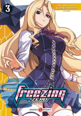 manga - Freezing - Zero Vol.3