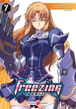 Manga - Freezing - Zero Vol.7