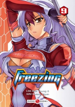 manga - Freezing Vol.9