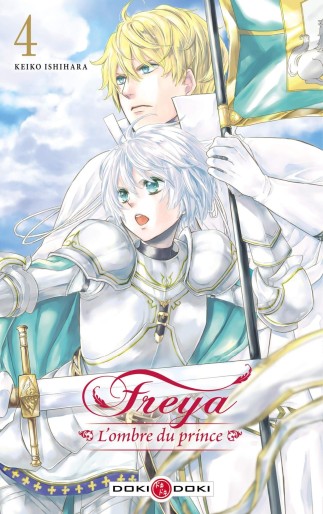 Manga - Manhwa - Freya - L'ombre du prince Vol.4