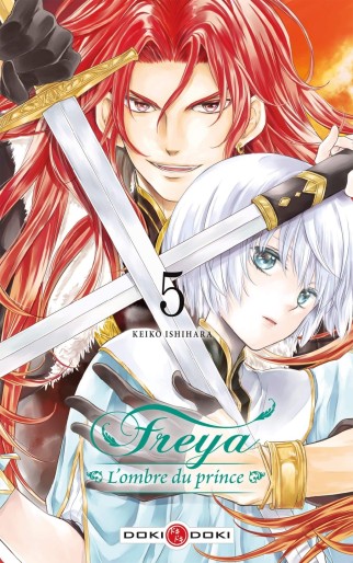 Manga - Manhwa - Freya - L'ombre du prince Vol.5