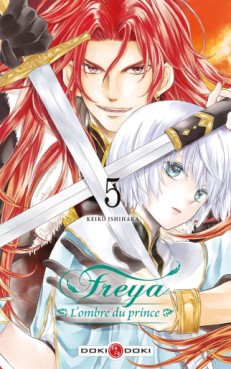 manga - Freya - L'ombre du prince Vol.5