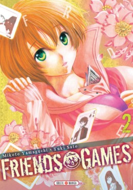 Manga - Friends Games Vol.2
