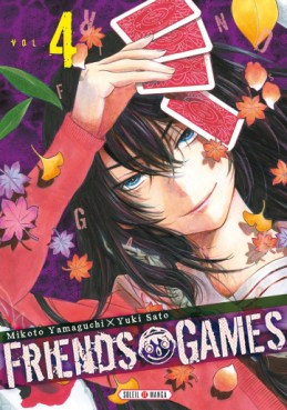 Manga - Friends Games Vol.4