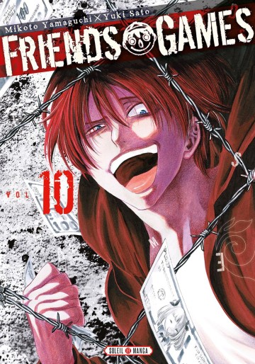 Manga - Manhwa - Friends Games Vol.10