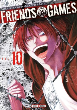 Manga - Friends Games Vol.10