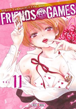 manga - Friends Games Vol.11