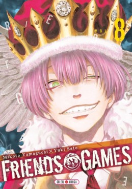 Manga - Friends Games Vol.8