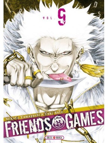 Manga - Manhwa - Friends Games Vol.9
