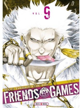 Manga - Friends Games Vol.9