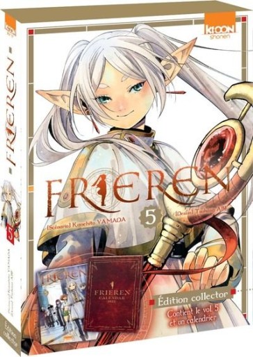 Manga - Manhwa - Frieren - Collector Vol.5