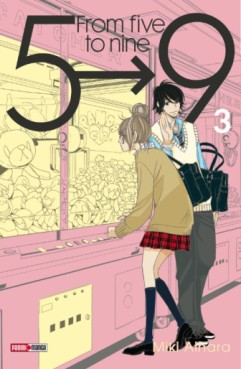 manga - From 5 to 9 Vol.3