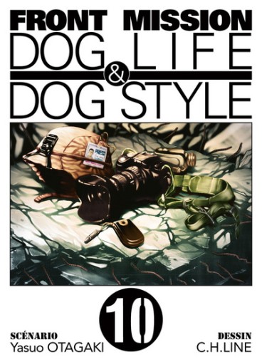 Manga - Manhwa - Front Mission - Dog Life and Dog Style Vol.10