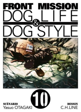 Manga - Front Mission - Dog Life and Dog Style Vol.10