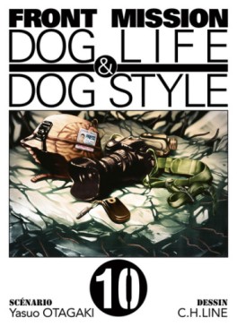 manga - Front Mission - Dog Life and Dog Style Vol.10